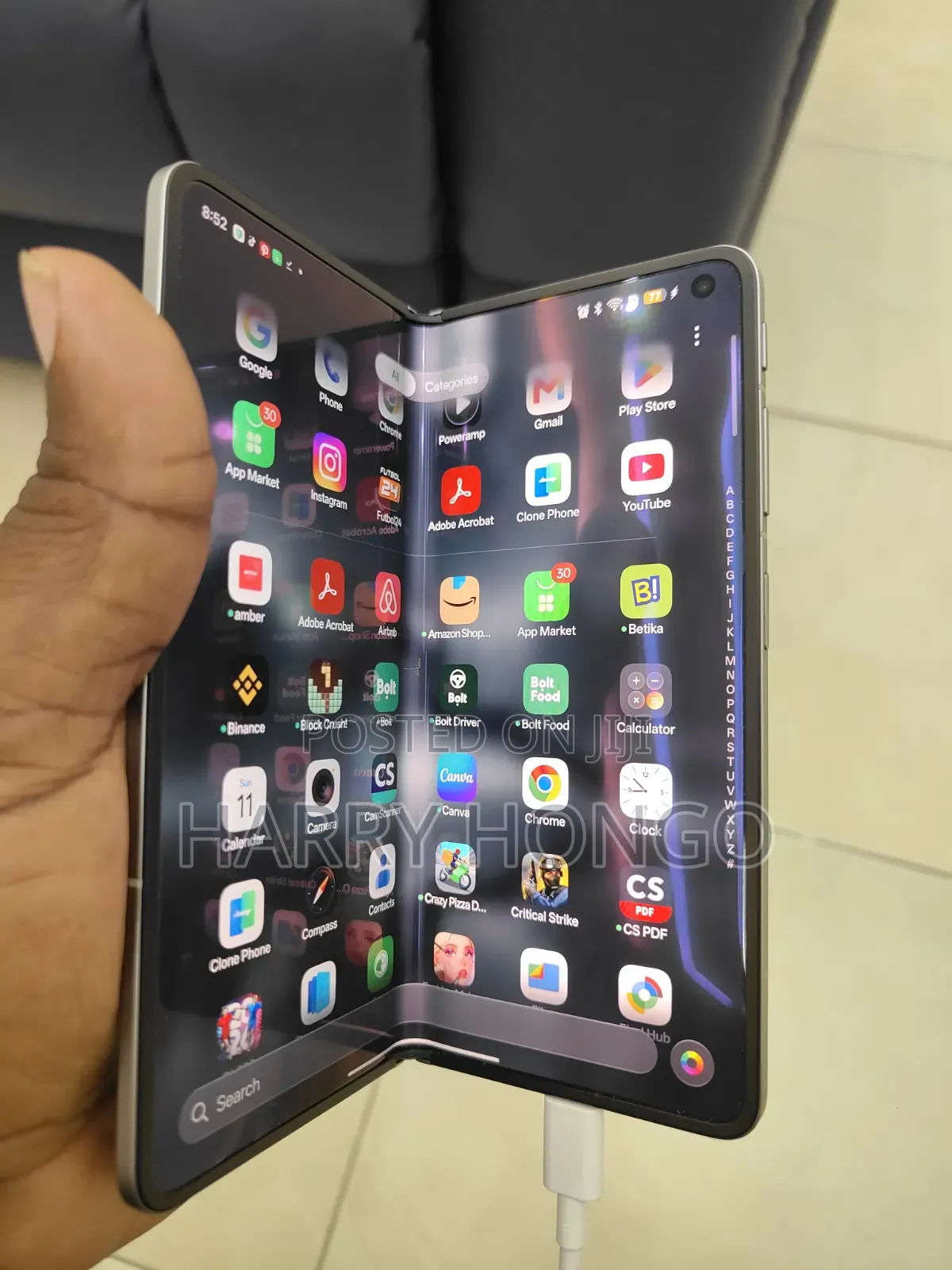 Oppo Find N6 512 GB Graphite