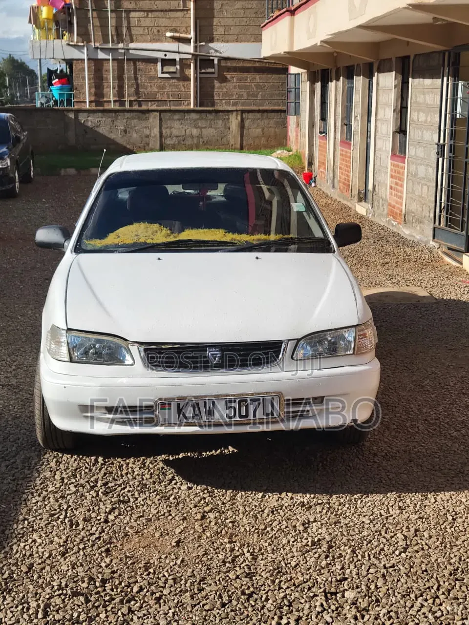Toyota Corolla Automatic 1999 White