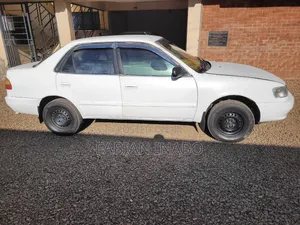 Toyota Corolla Automatic 1999 White