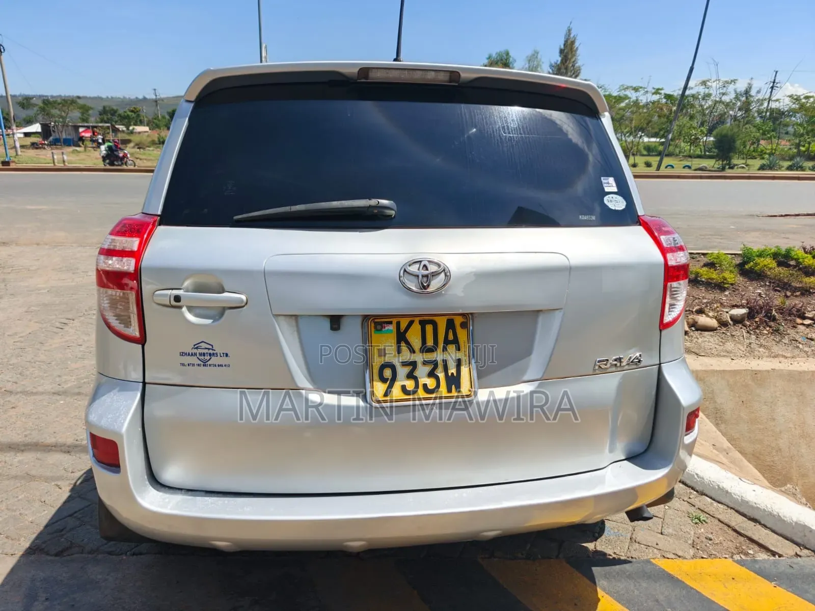 Toyota RAV4 2013 Silver