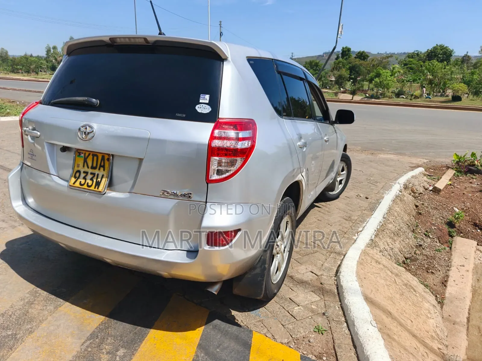 Toyota RAV4 2013 Silver