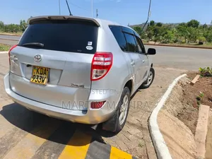 Toyota RAV4 2013 Silver