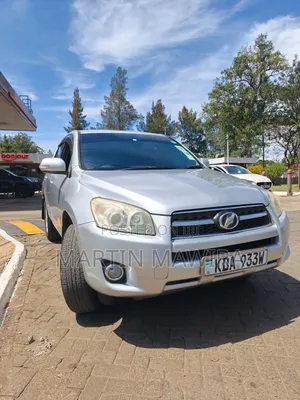 Toyota RAV4 2013 Silver