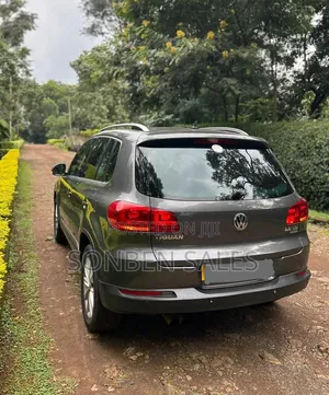 Volkswagen Tiguan S 4Motion 4dr SUV AWD (2.0L 4cyl Turbo 6A) 2014 Gray