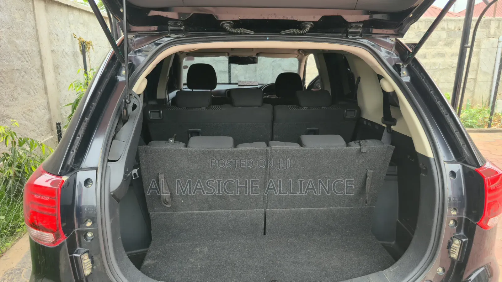 Mitsubishi Outlander 2015 Black