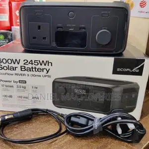 Ecoflow River 3 10ms Ups Inverter Battery 600w 245wh