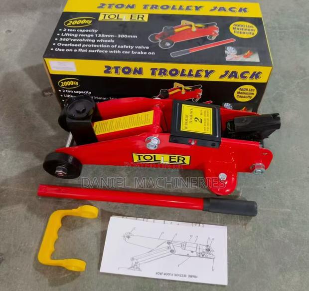 Toller 2ton Trolley Jack - main view
