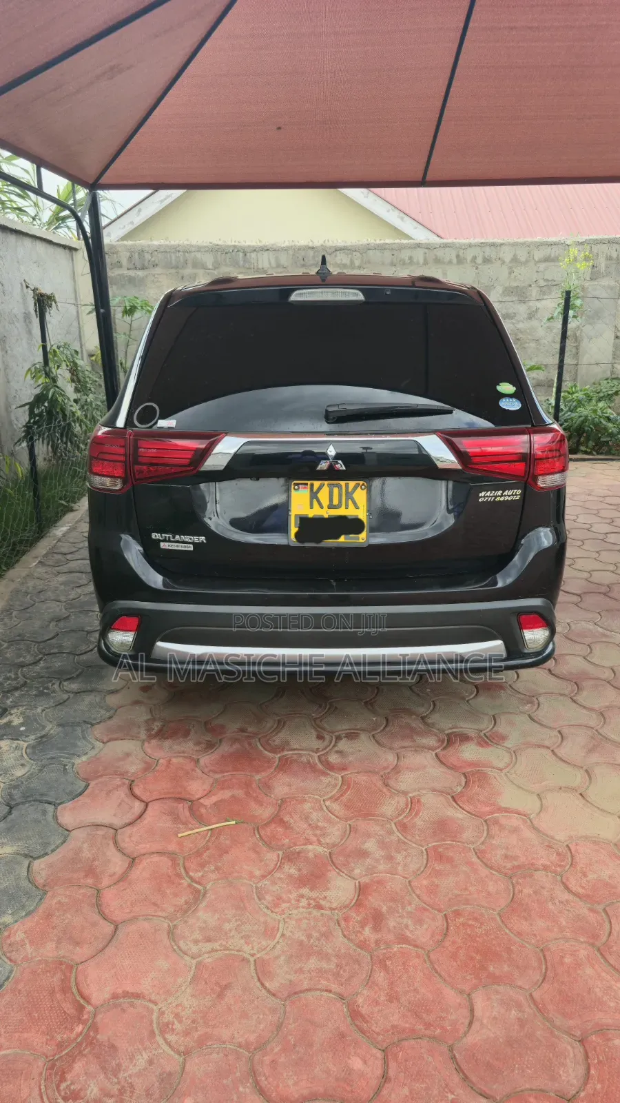 Mitsubishi Outlander 2015 Black