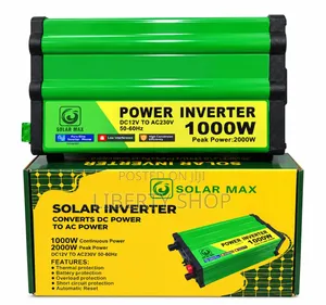 1000W Solar Inverter – Power Conversion Inverter for Home, OffSolar S