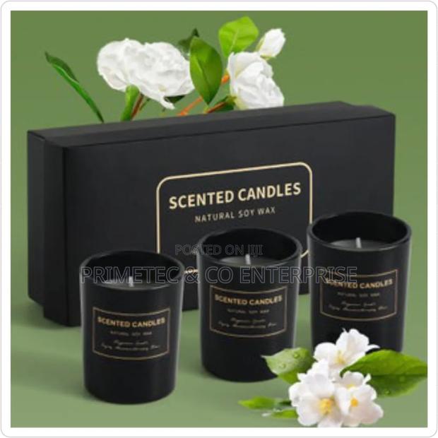 3pcs Scented Candles - thumbnail 2