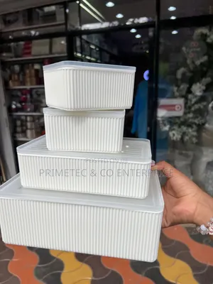 4pcs Fridge Storage Containers