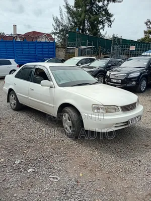 Toyota Corolla 2000 White