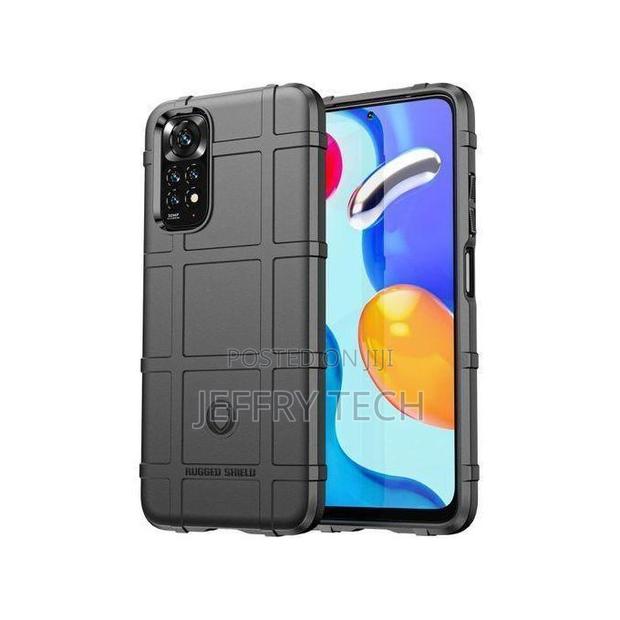 Rugged Shield Hard Armour Case for Redmi Note 11 4g - main view