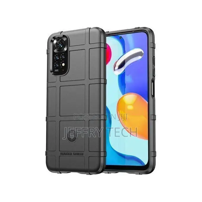 Rugged Shield Hard Armour Case for Redmi Note 11 4g