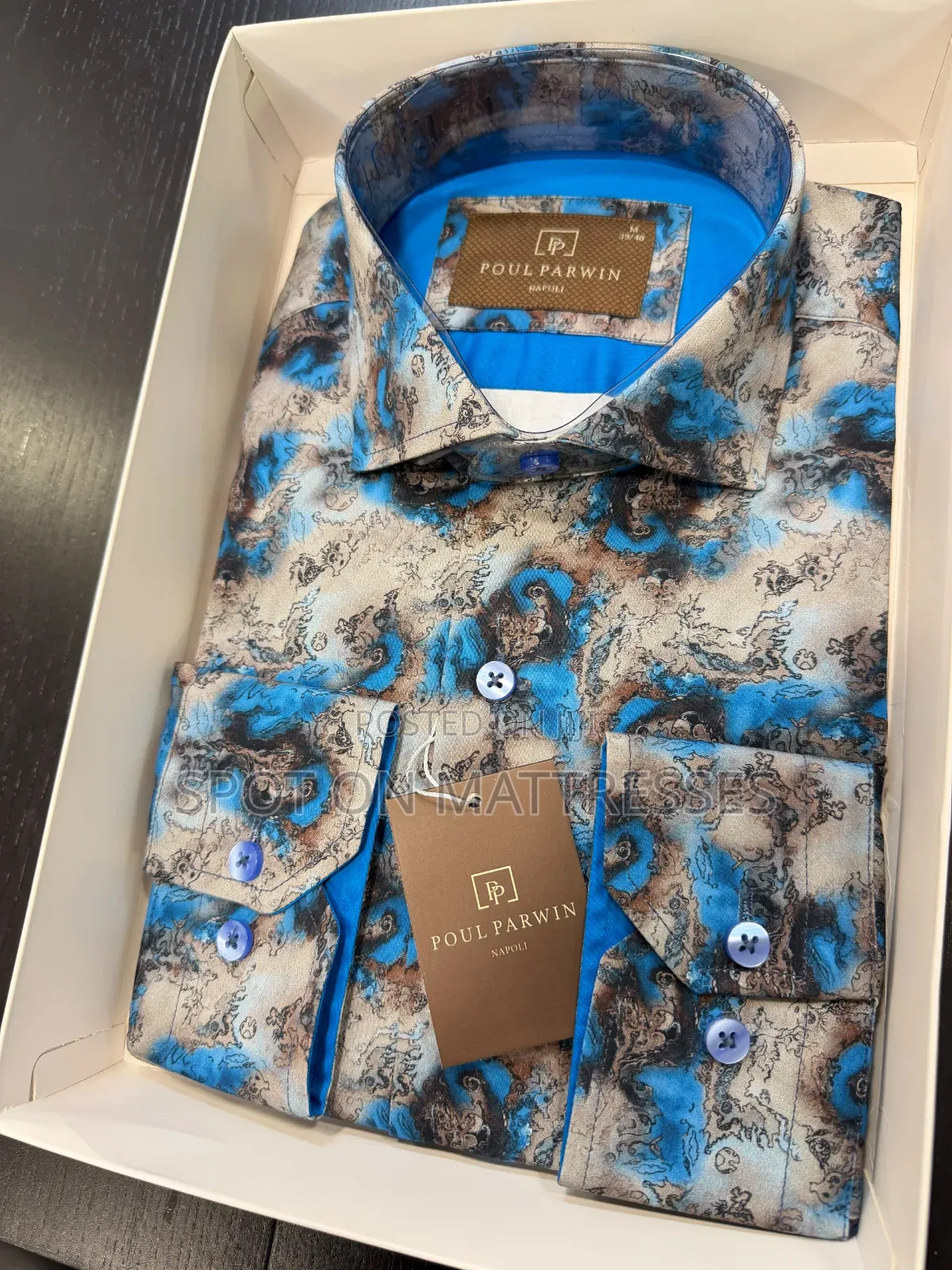 Quality  Smart Casual Shirts. Sizes MEDIUM - 4XL. We Deliver!