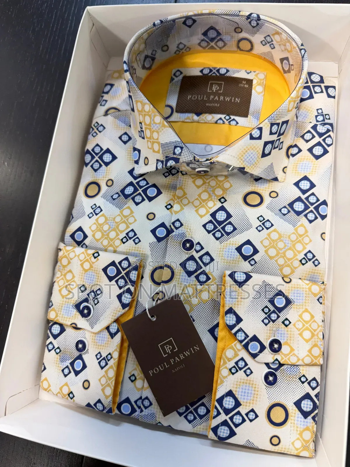 Quality  Smart Casual Shirts. Sizes MEDIUM - 4XL. We Deliver!