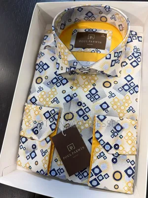 Quality  Smart Casual Shirts. Sizes MEDIUM - 4XL. We Deliver!