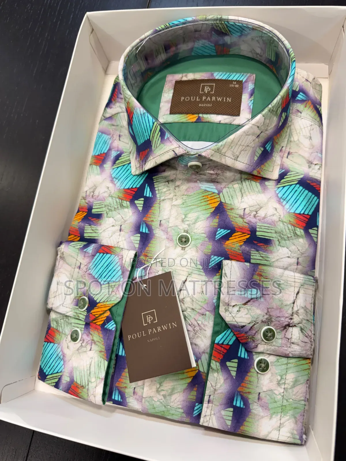 Quality  Smart Casual Shirts. Sizes MEDIUM - 4XL. We Deliver!