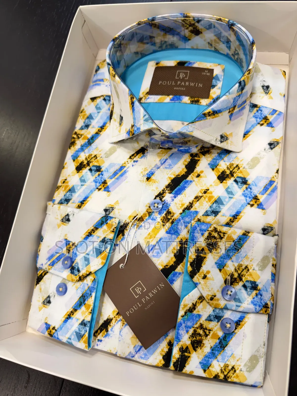Quality  Smart Casual Shirts. Sizes MEDIUM - 4XL. We Deliver!