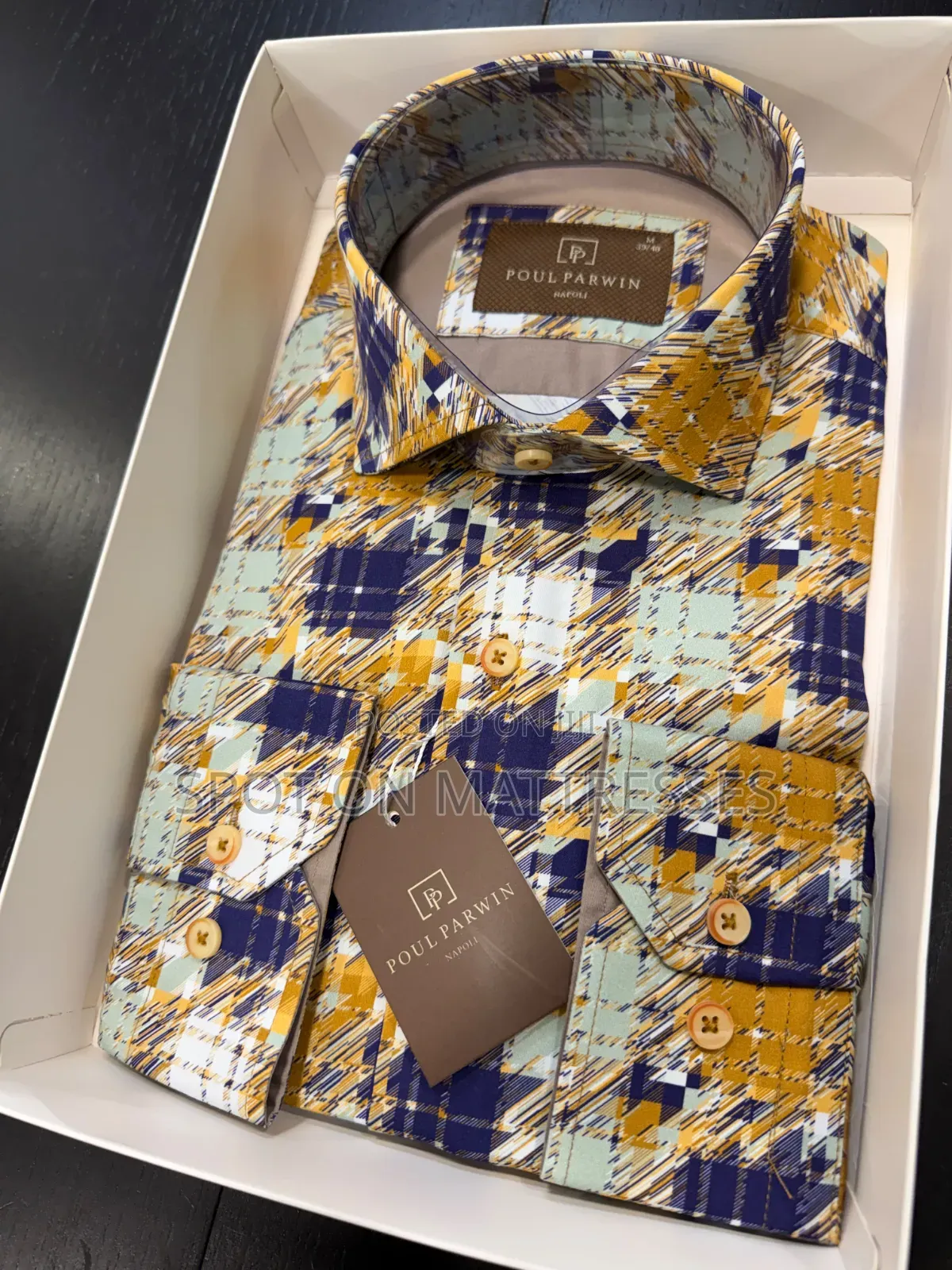 Quality  Smart Casual Shirts. Sizes MEDIUM - 4XL. We Deliver!