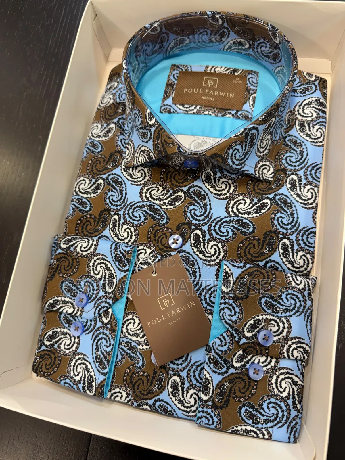 Quality  Smart Casual Shirts. Sizes MEDIUM - 4XL. We Deliver!