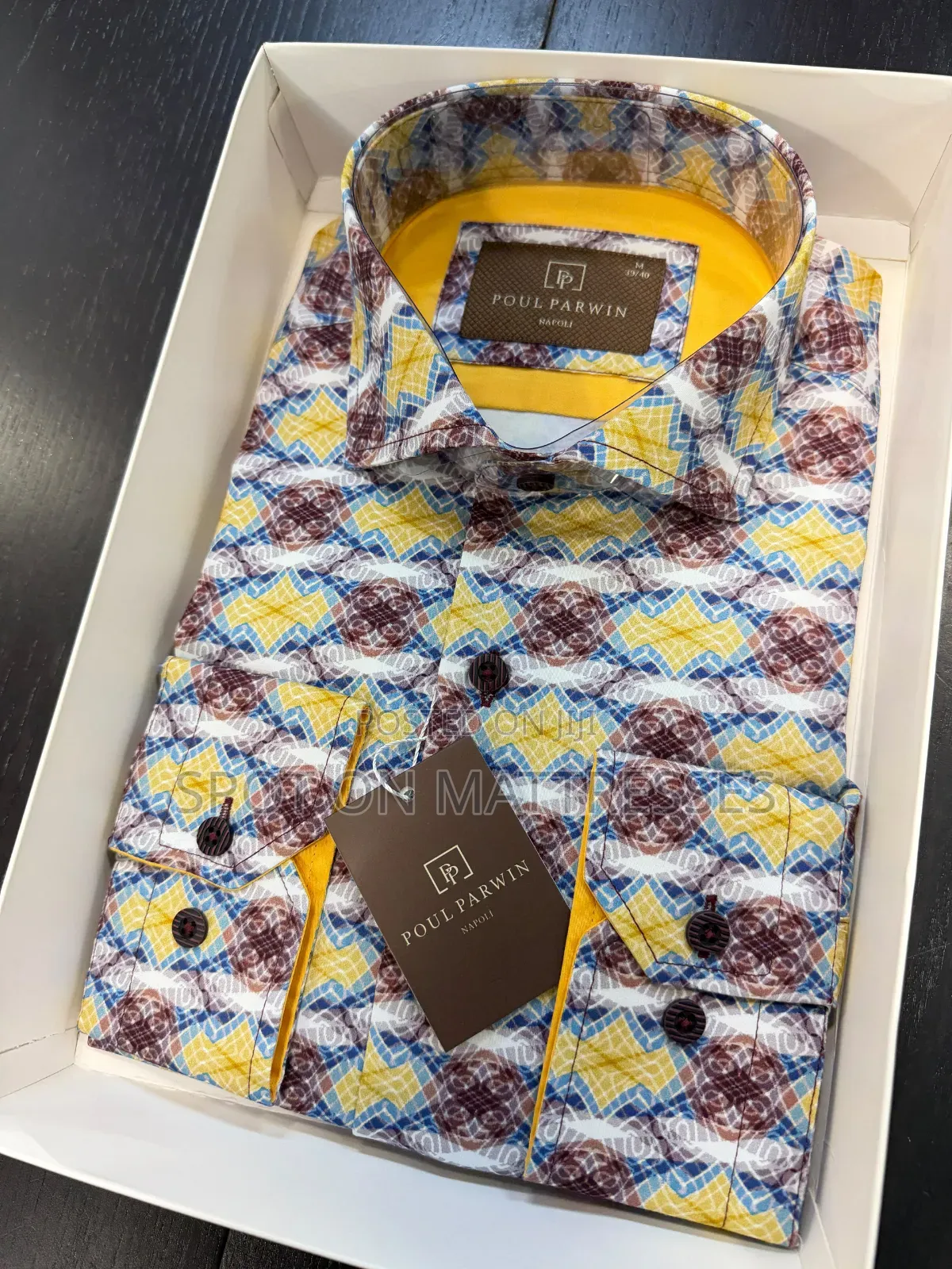 Quality  Smart Casual Shirts. Sizes MEDIUM - 4XL. We Deliver!