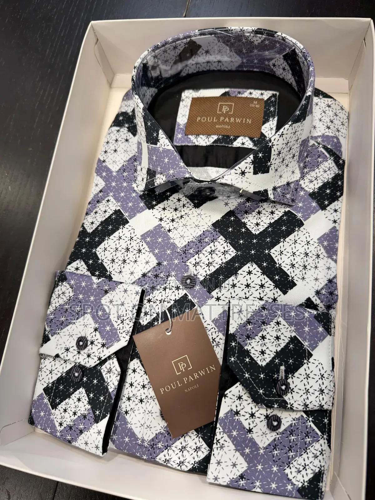 Quality  Smart Casual Shirts. Sizes MEDIUM - 4XL. We Deliver!