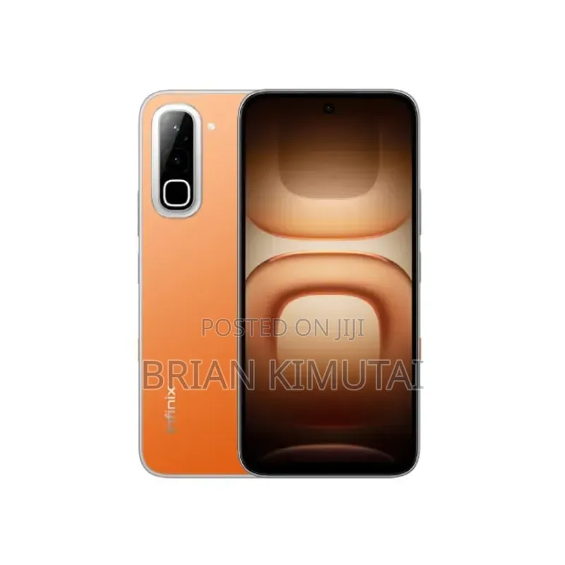 New Infinix Hot 70 128 GB Orange