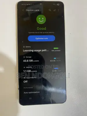 Samsung Galaxy A06 64 GB Gold