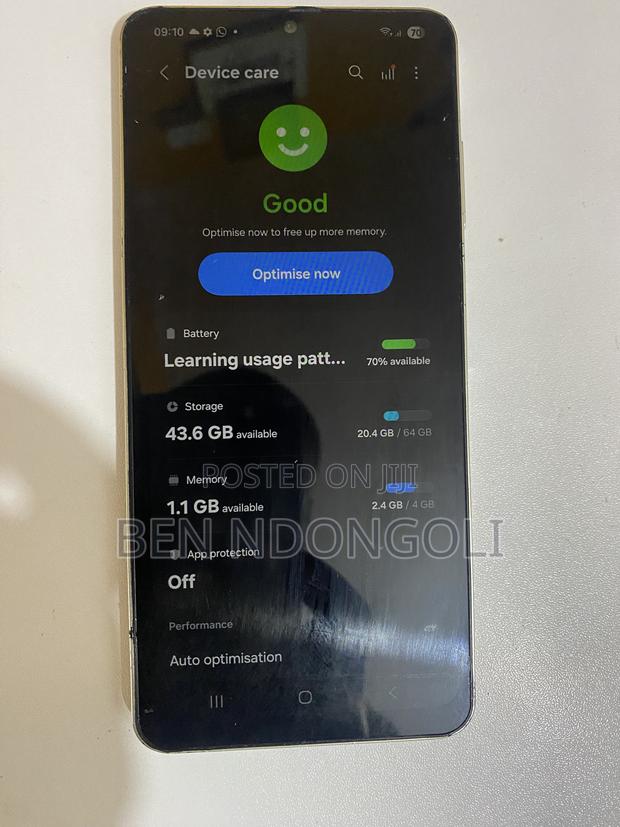 Samsung Galaxy A06 64 GB Gold