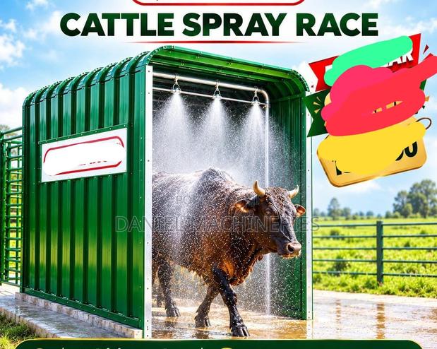 Cattle Spray Race - main view