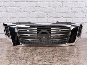 FPI Grille Nissan Navara 2017/2018/2019 Chrome Black