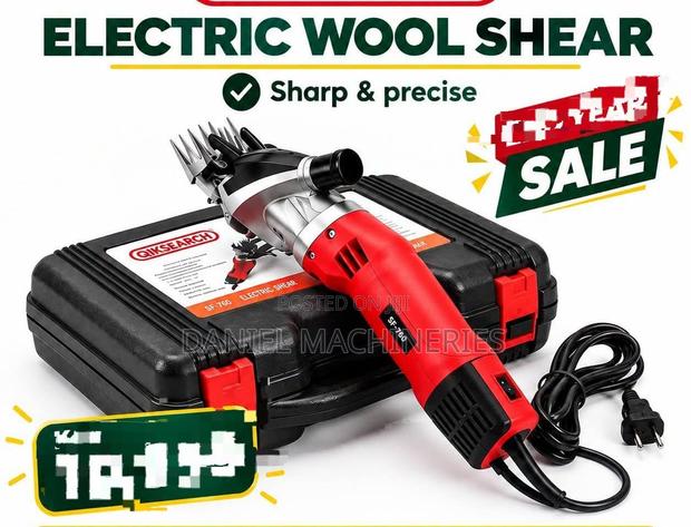 Precise Electric Wool Shear - main view