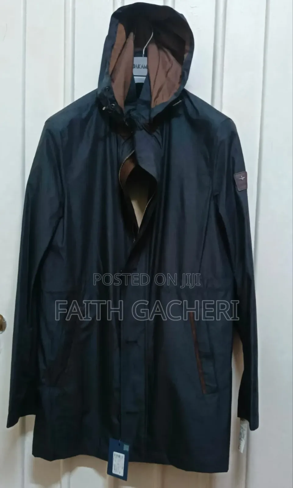 Hooded Rain Coats