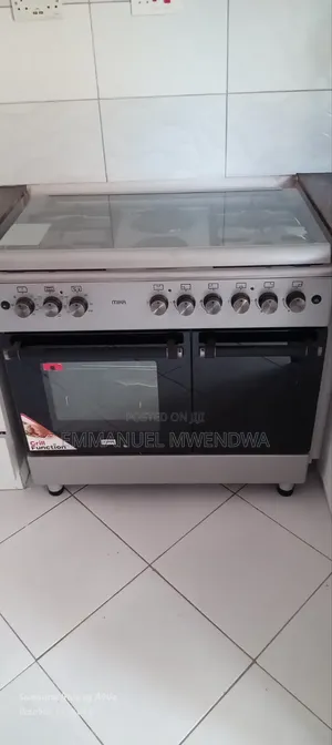Mika 90×60 Gas/Electric Cooker. Auto Shut