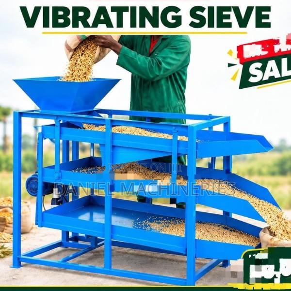 Vibrating Sieve - main view
