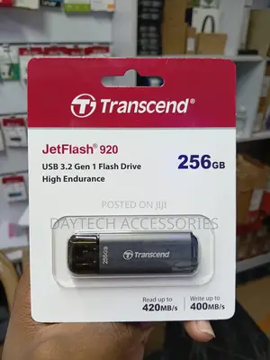 Transcend Jetflash 920 256GB USB 3.2 Pen Drive (TS256GJF920)