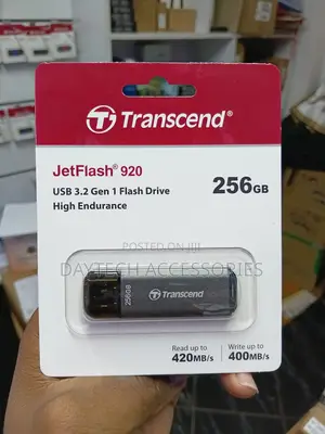 Transcend Jetflash 920 256GB USB 3.2 Pen Drive (TS256GJF920)