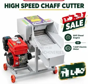 Diesel Engined High Speed Chaff Cutter 7.5hp