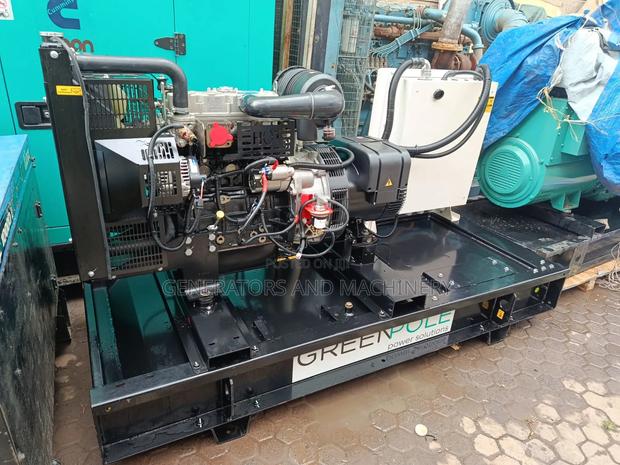 Open Set 20kva Generator - main view
