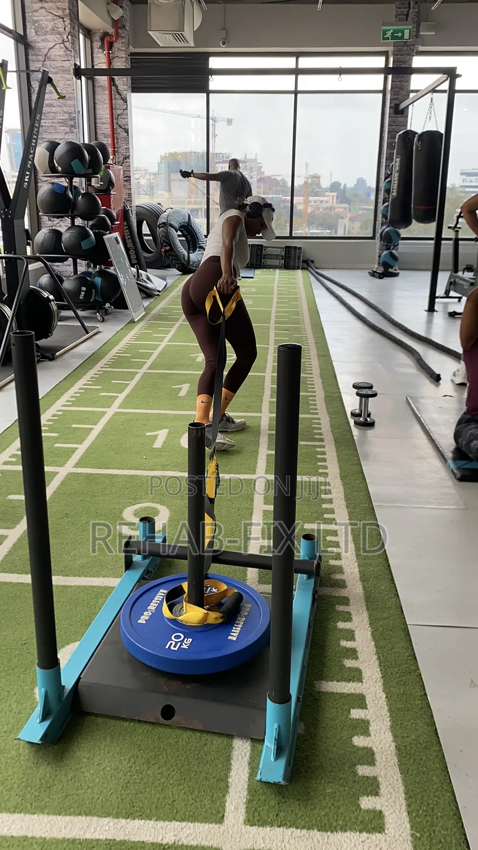 Personal Trainer and Orthopedic Physiotherapist