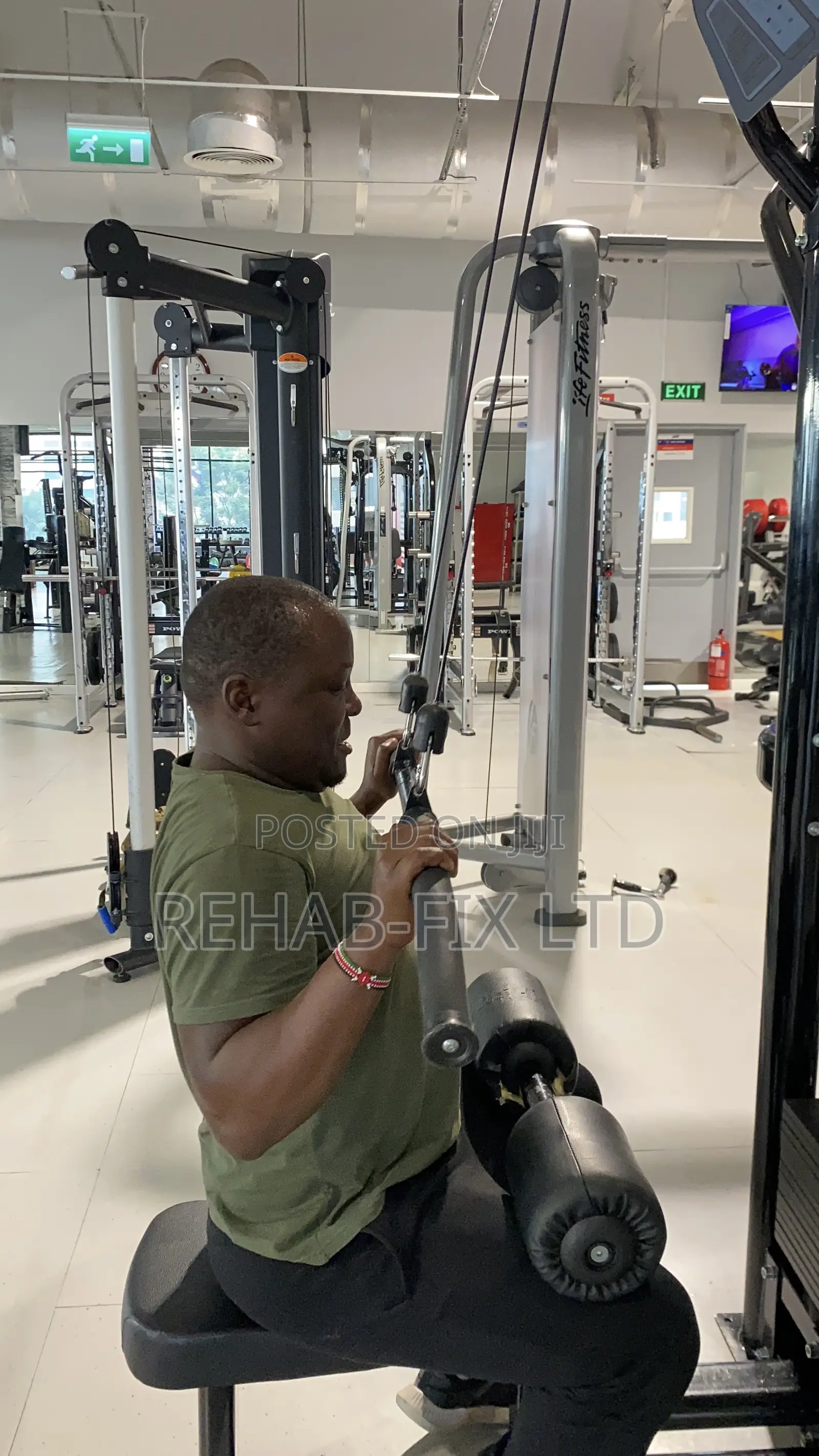 Personal Trainer and Orthopedic Physiotherapist