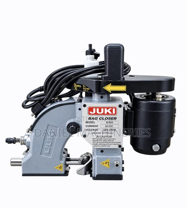 Juki Bag Closure Machine - main view