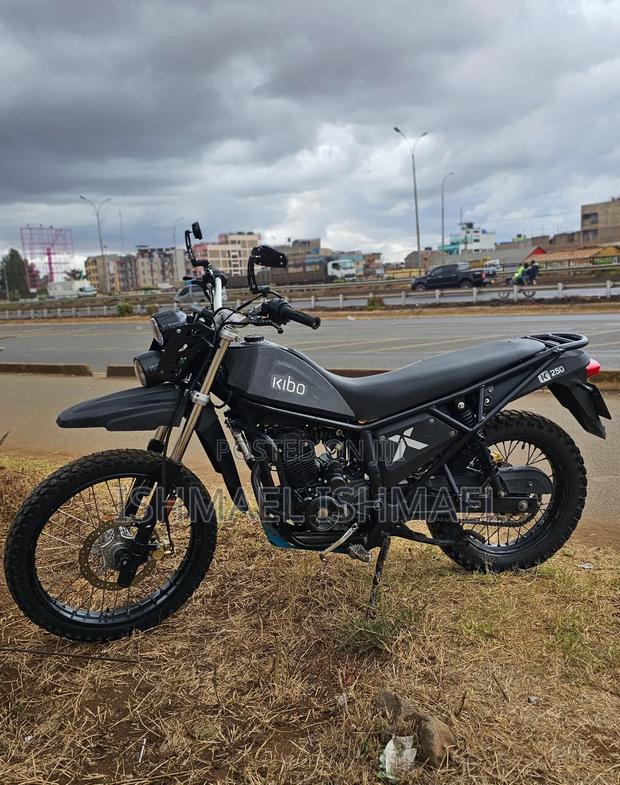 Kibo K250 2023 Black