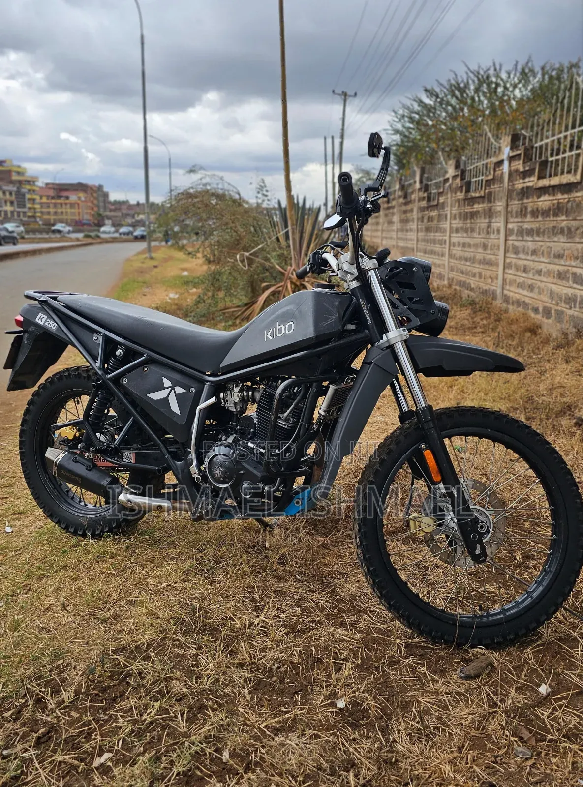 Kibo K250 2023 Black