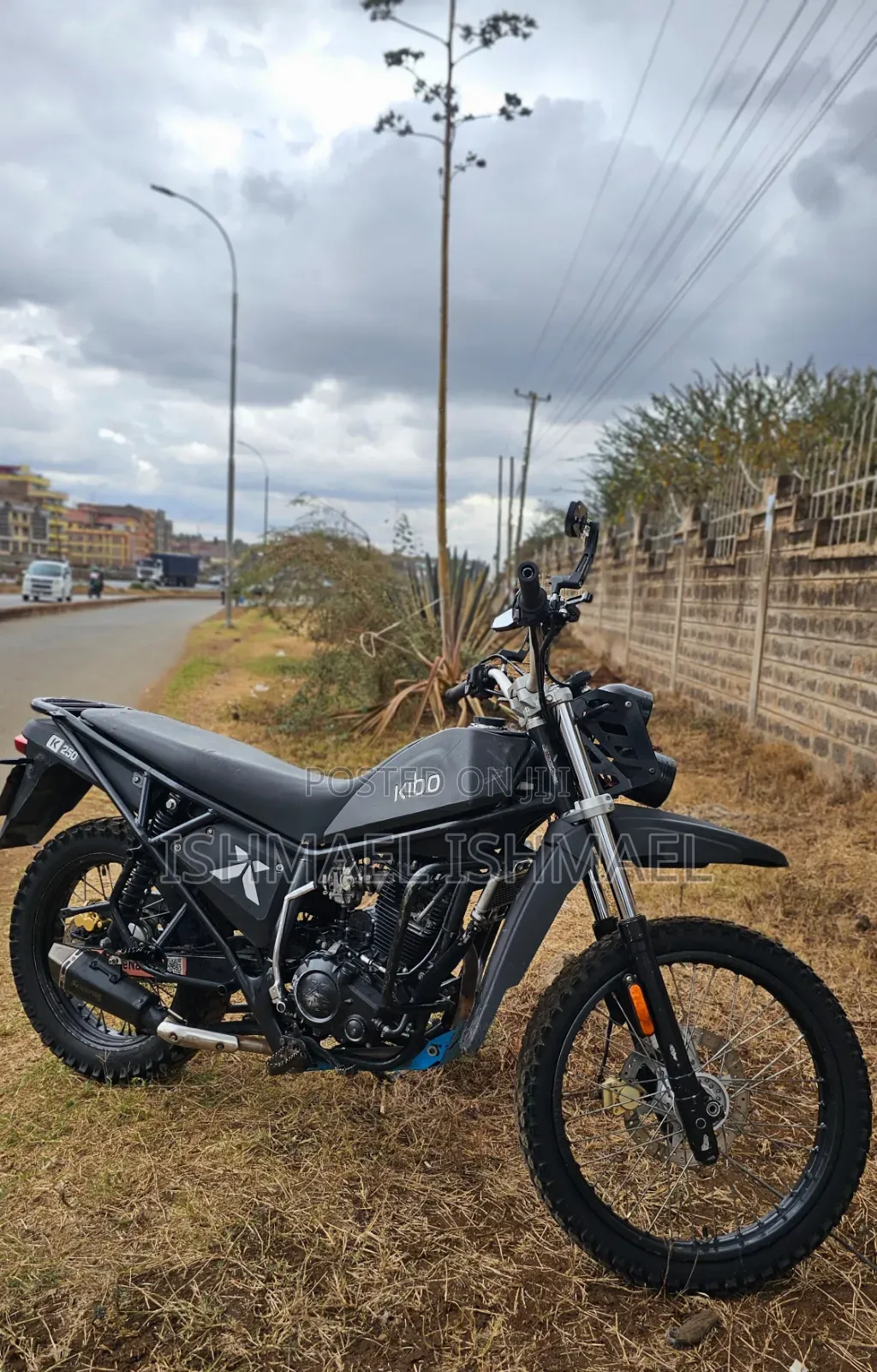 Kibo K250 2023 Black