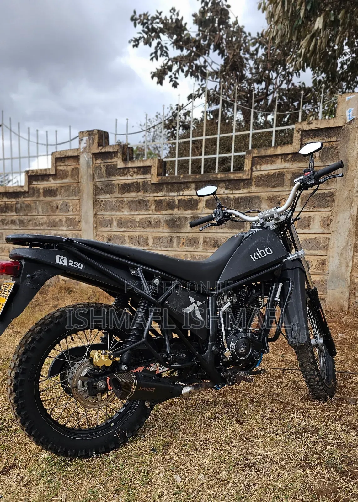 Kibo K250 2023 Black