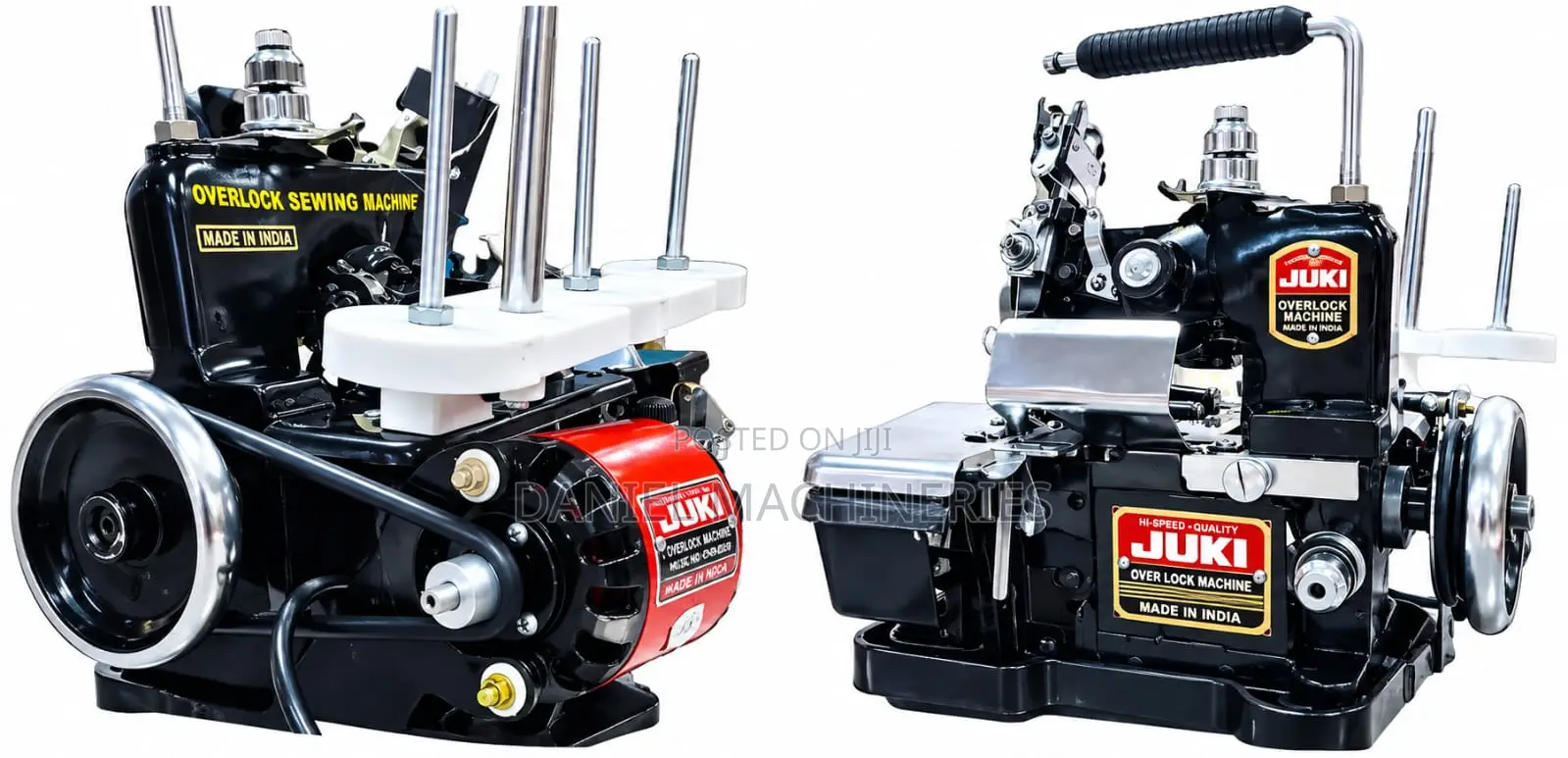 Juki Overlock Machine With Motor Made in India