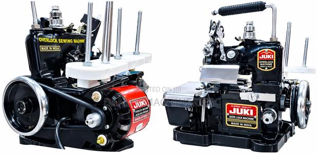Juki Overlock Machine With Motor Made in India - main view
