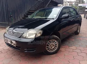 Toyota Corolla Sedan 2005 Black